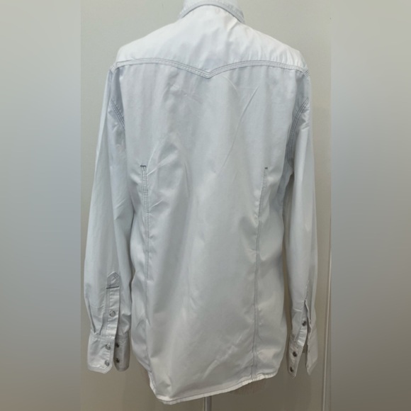 TRUE RELIGION WESTERN SHIRT UNISEX - Picture 3 of 9